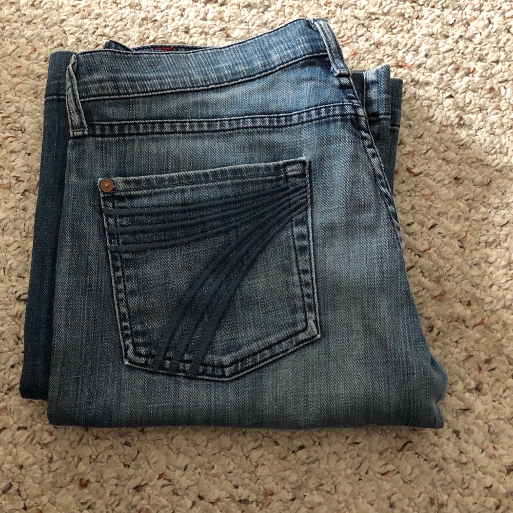 7 for all Mankind Dojos 28x33